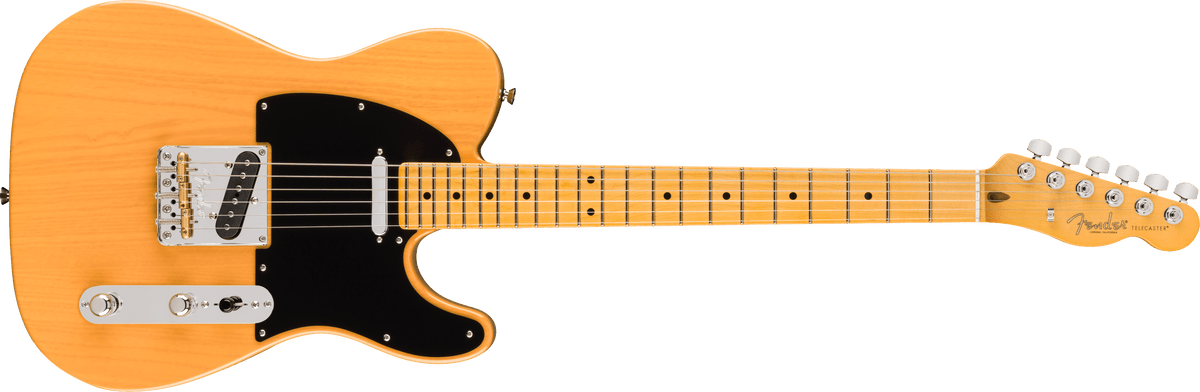 Fender American Professional Telecaster, Maple Fingerboard, Butterscotch Blonde
