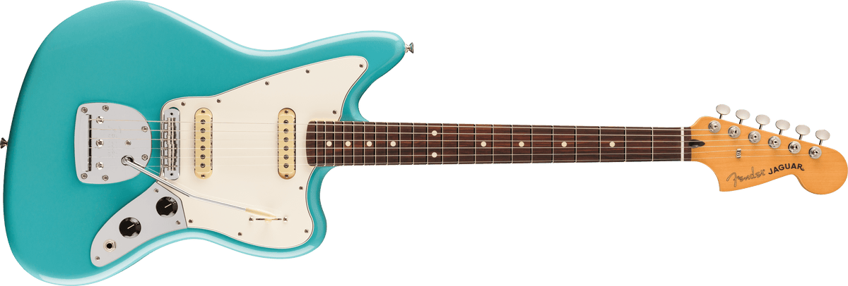 Fender Player II Jaguar, Rosewood Fingerboard, Aquatone Blue