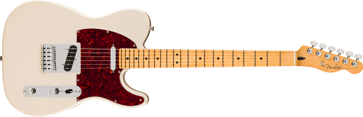 Fender Player II Modified Telecaster, Maple Fingerboard, Olympic Pearl