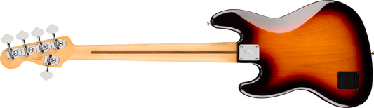 Fender Player II Modified Active Jazz Bass V, Rosewood Fingerboard, 3-Color Sunburst