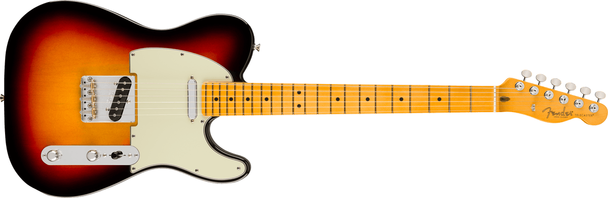 Fender Limited Edition American Professional Classic Telecaster featuring the Fender Silent System, Maple Fingerboard, 3-Color Sunburst