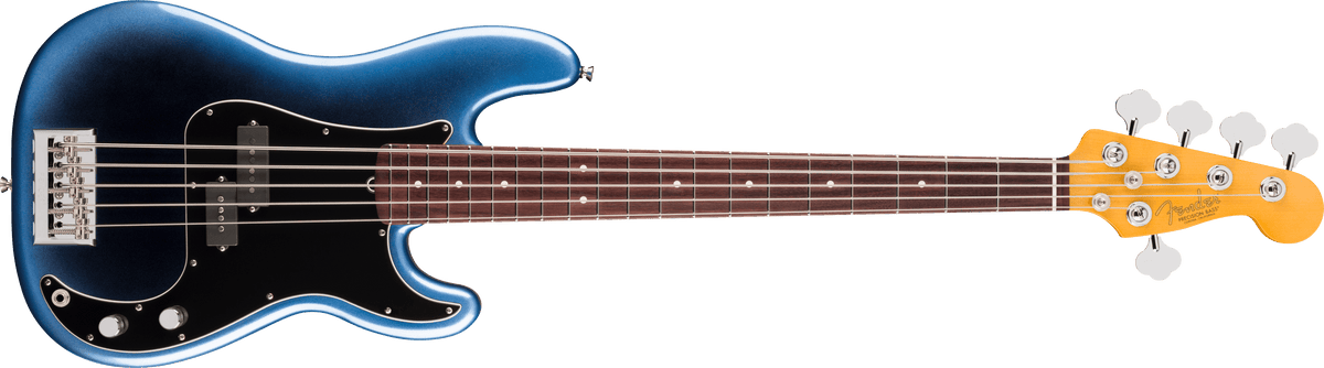 Fender American Professional Precision Bass V, Rosewood Fingerboard, Dark Night