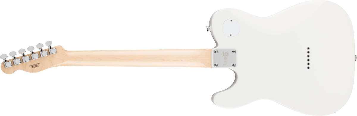 Fender John 5 Ghost Telecaster, Arctic White