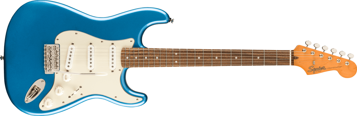 Fender Squier Classic Vibe '60s Stratocaster, Laurel Fingerboard, Lake Placid Blue