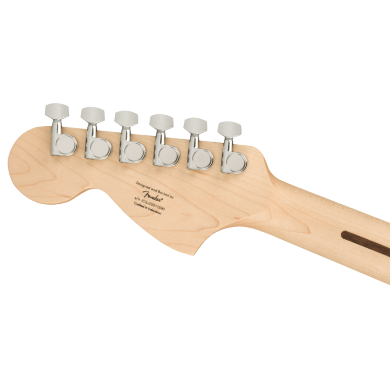 Fender Squier Affinity Series Stratocaster FMT HSS Electric Guitar, Maple Fingerboard, Black Burst