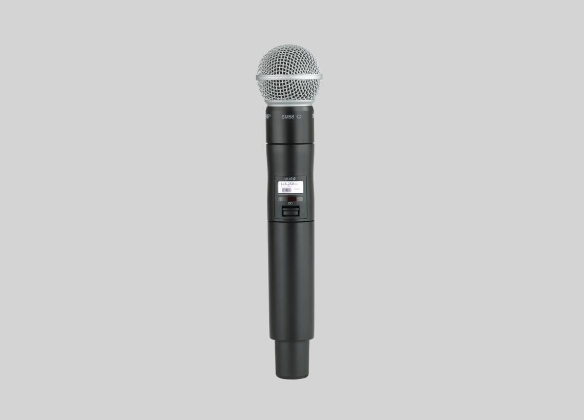 Shure ULXD2 Handheld Transmitter with SM58