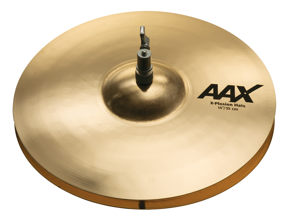 Sabian 14" AAX X-Plosion Hi-Hats