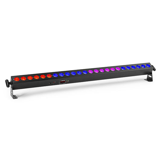 Beamz BBB243 – 24x 3W RGB Battery Powered LED Bar