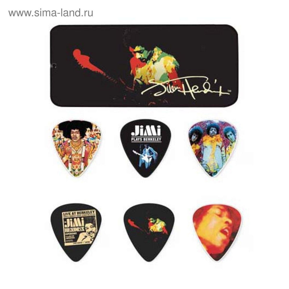 Dunlop Jimi Hendrix Band of Gypsys Pick Tin