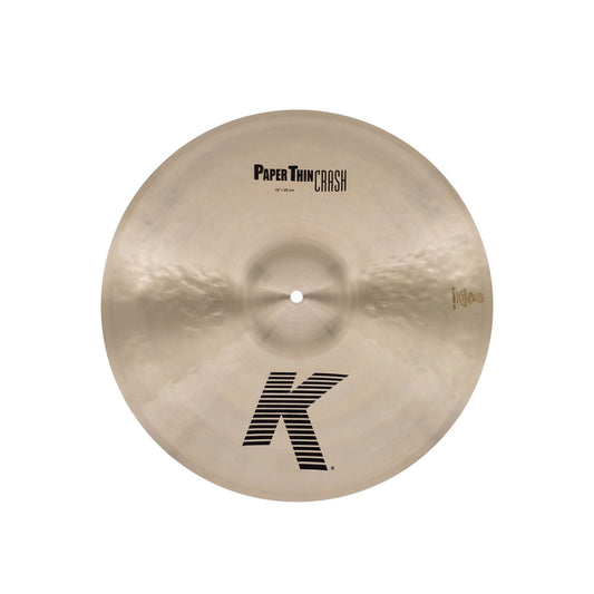 Zildjian 22" K Paper Thin Crash