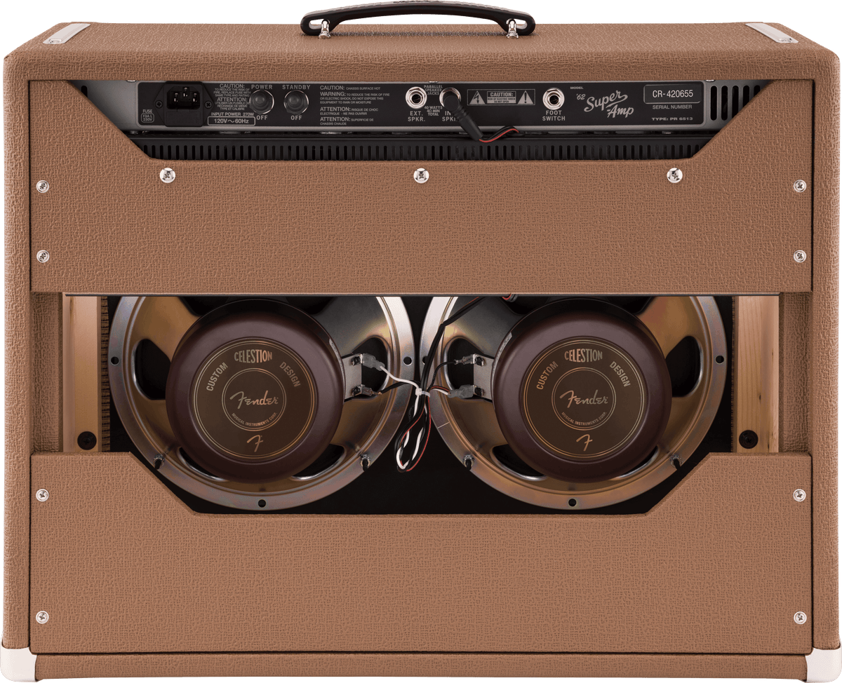 Fender '62 Super Amp, 230V UK