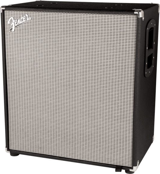 Fender Rumble 410 Cabinet (V3), Black/Silver