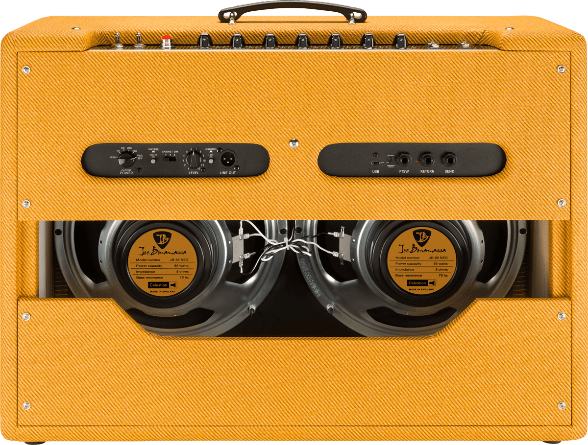 Fender Tone Master '59 Twin-Amp JB Edition