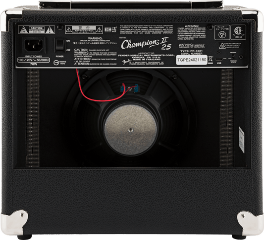 Fender Champion II 25, 8" 25W Amplifier