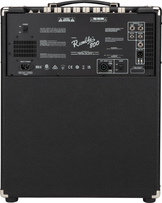 Fender Rumble 800 Combo 230V