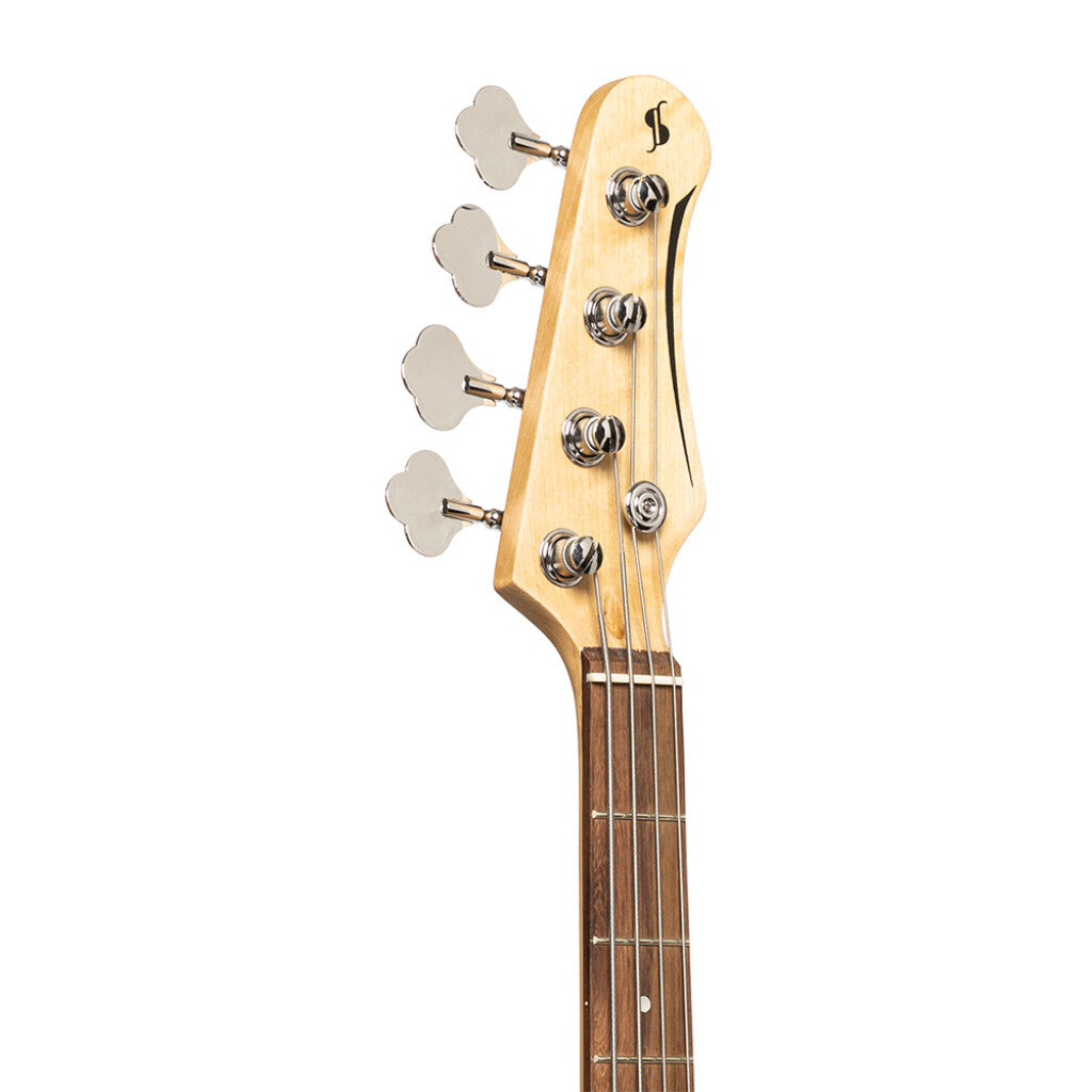 Stagg SBP30 SNB - Standard “P” Electric Bass Guitar (Sunburst) | Stagg Guitar for Beginners, Students & Stage