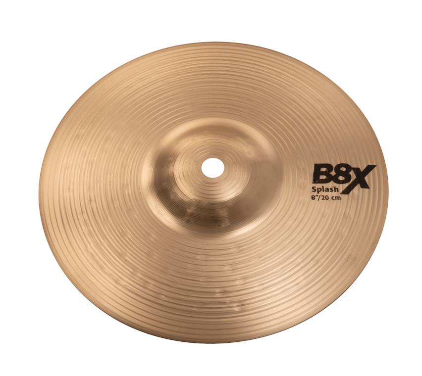 Sabian 8" B8X Splash