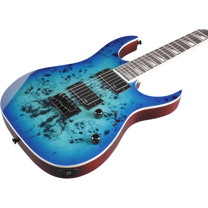 Ibanez Gio GRGR221PA Electric Guitar – Aqua Burst