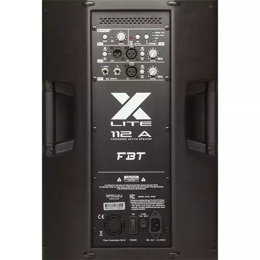 FBT X-LITE112A Active Speaker