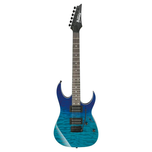 Ibanez GRG120QASP-BGD GIO Electric Guitar in Blue Gradation