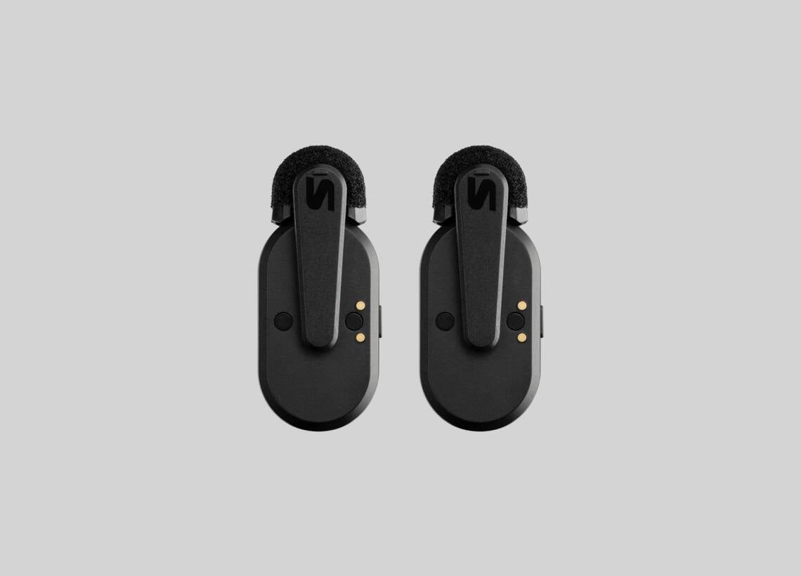 Shure MoveMic Two Dual Wireless Lavalier Microphone Kit