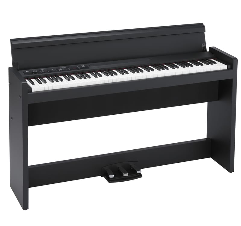 Korg LP-380U Digital Home Piano Black