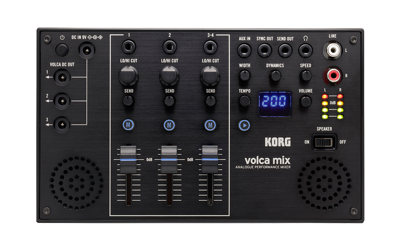 Korg volca mix Analog Performance Mixer