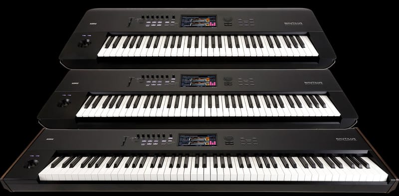 Korg Nautilus 73-Key Workstation