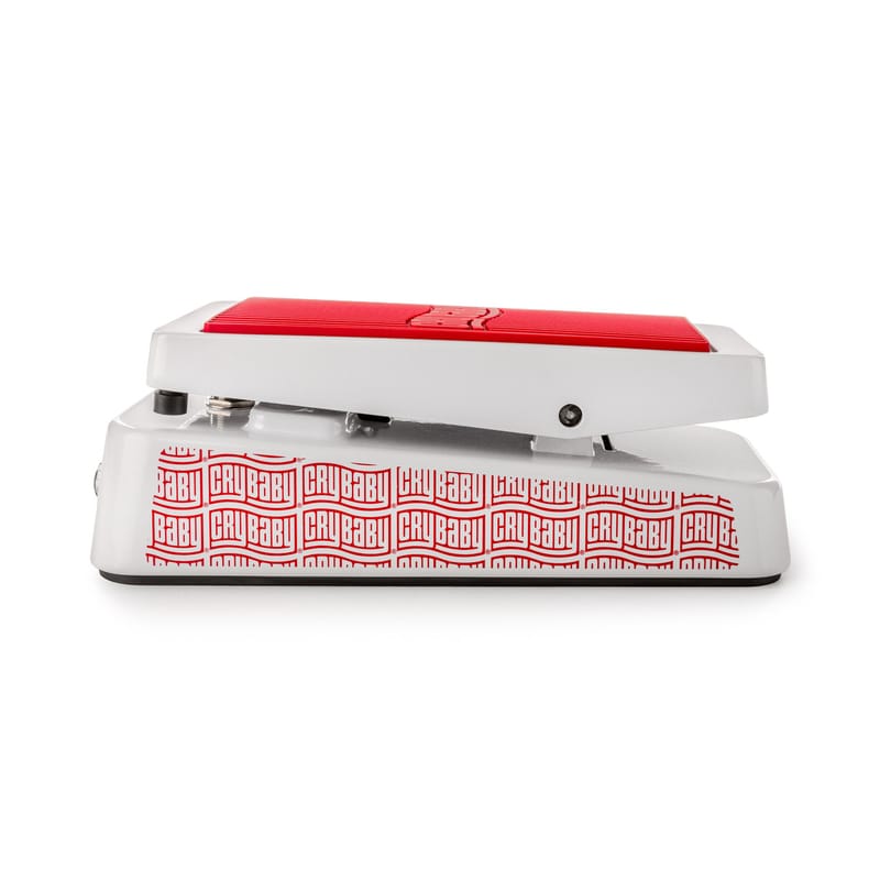 Dunlop Cry Baby Junior Wah Special Edition White