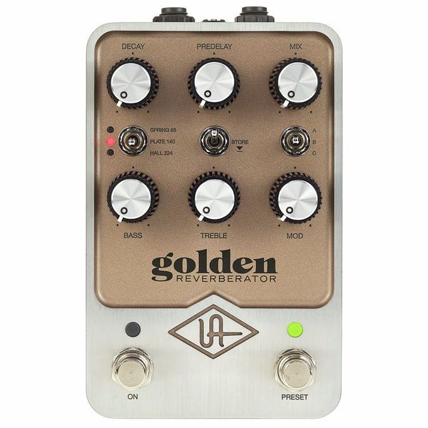 Universal Audio Golden Reverberator Pedal