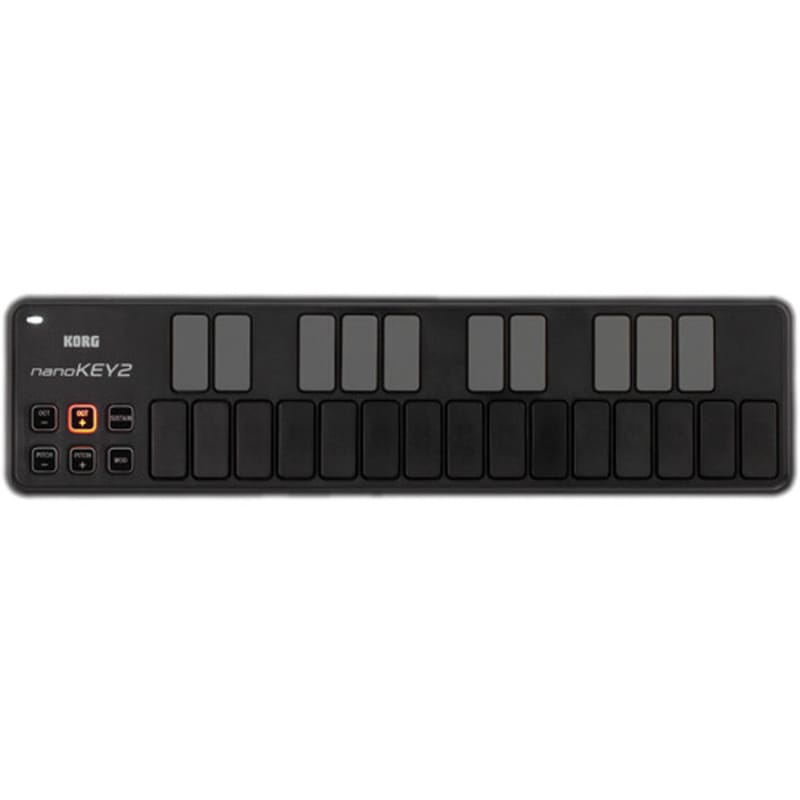 Korg nanoKEY2 USB MIDI Keyboard Black
