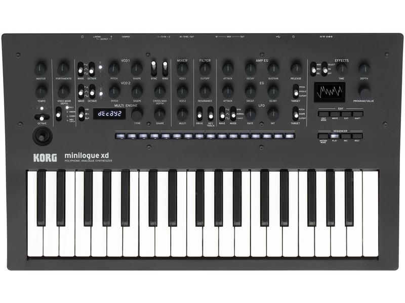 Korg minilogue XD 4-Voice Analog Synthesizer