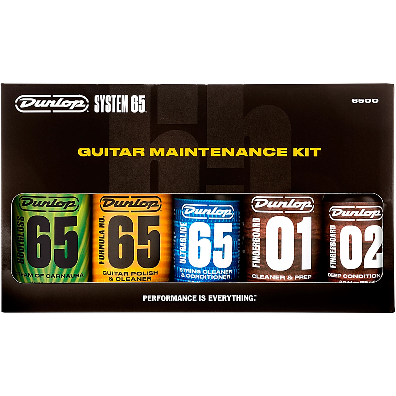 Dunlop 6500 Guitar Maintenance Kit