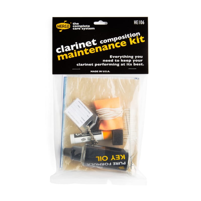 Dunlop Herco Clarinet Maintenance Kit
