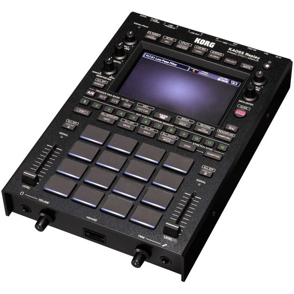 Korg KAOSS Replay Dynamic Effects and Sampler