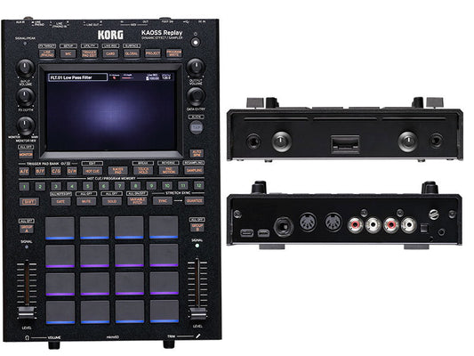 Korg KAOSS Replay Dynamic Effects and Sampler
