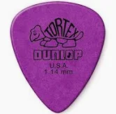 Dunlop Tortex TIII Pick 1.14mm