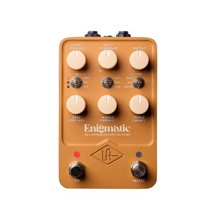Universal Audio Enigmatic '82 Overdrive Special Amplifier Pedal