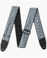 Dunlop Jacquard Fleurs De Skull Guitar Strap D67-15