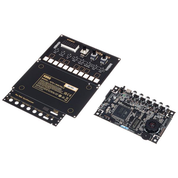 Korg Nu:Tekt NTS-1 mkII DIY Synth Kit