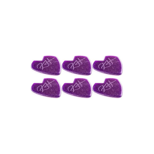 Dunlop Kirk Hammett Custom Jazz III Pick Purple Sparkle
