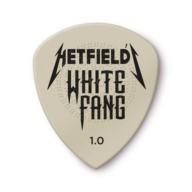 Dunlop Hetfield's White Fang Custom Flow Pick 1.14mm