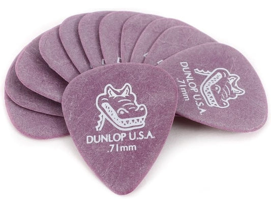 Dunlop Gator Grip Pick .71mm