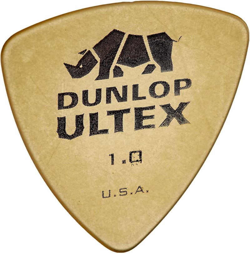 Dunlop Ultex Triangle Pick 1.0mm