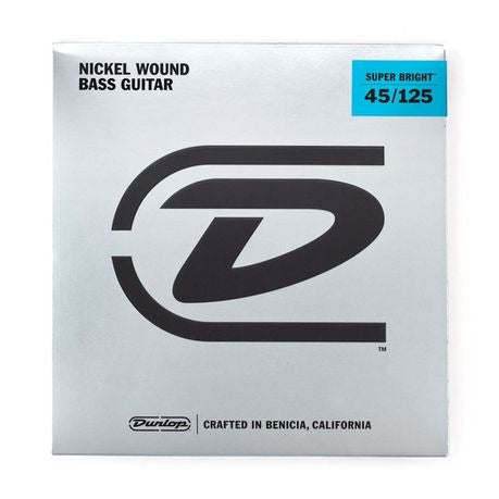 Dunlop Super Bright Nickel Wound Bass Strings 45-125 (5-String)
