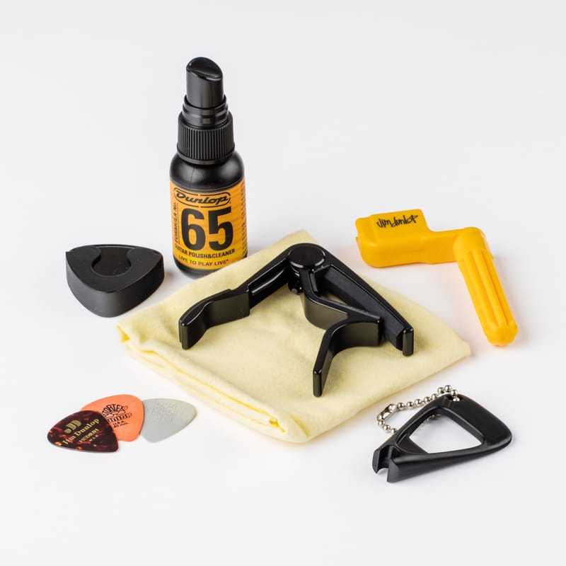 Dunlop GA20 Acoustic Guitar Accessory Pack
