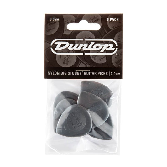 Dunlop Big Stubby Nylon Pick 3.0mm