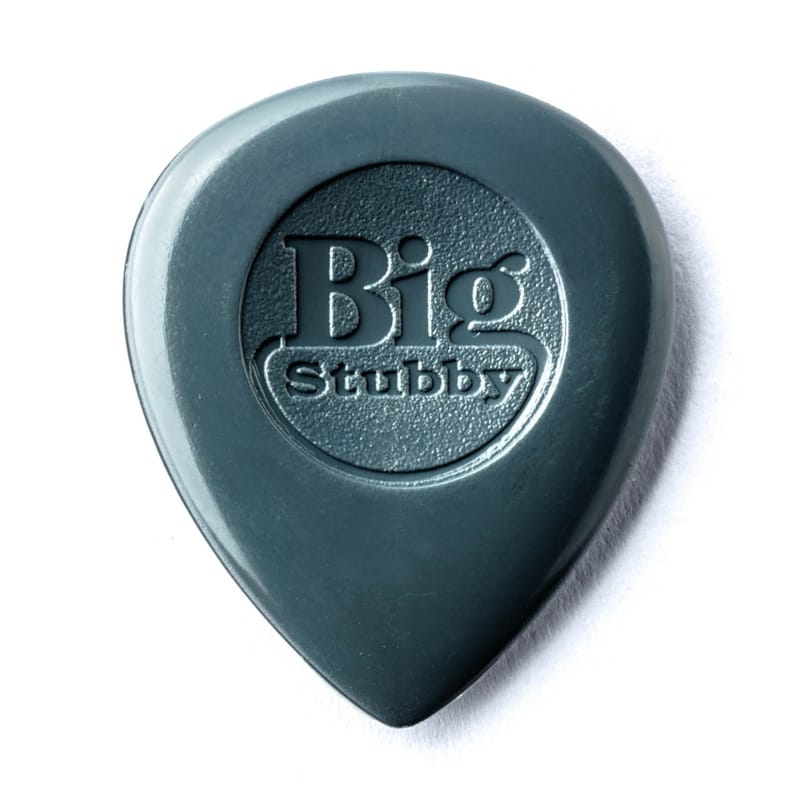 Dunlop Big Stubby Nylon Pick 3.0mm