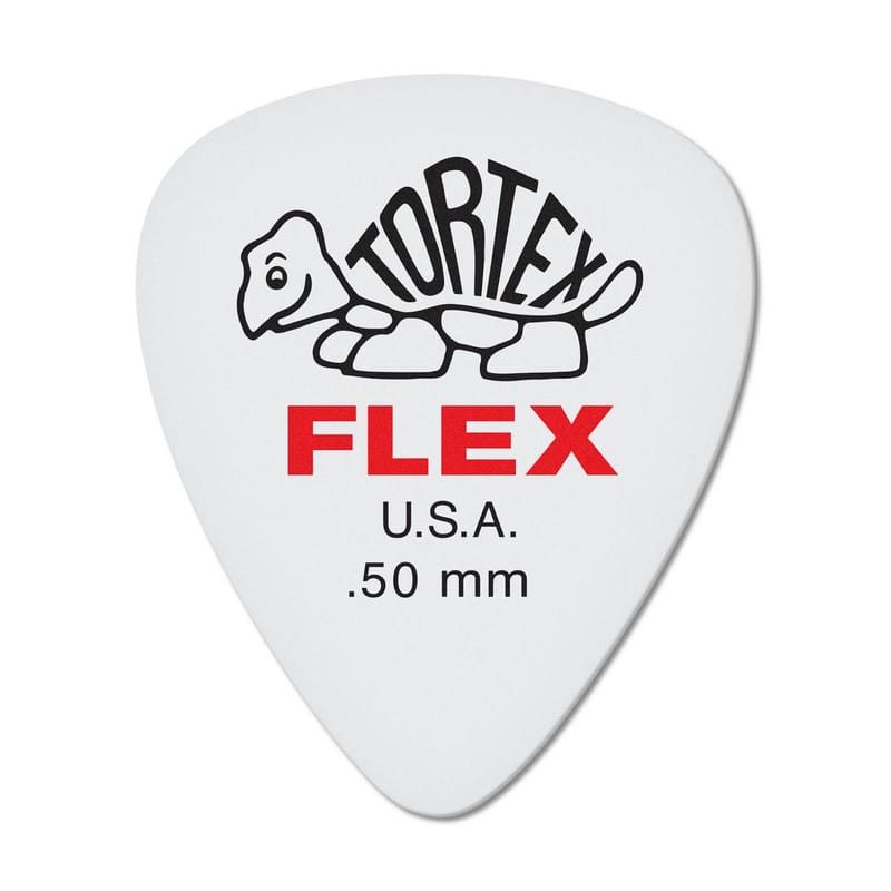 Dunlop Tortex Flex Standard Picks .50mm 12-Pack