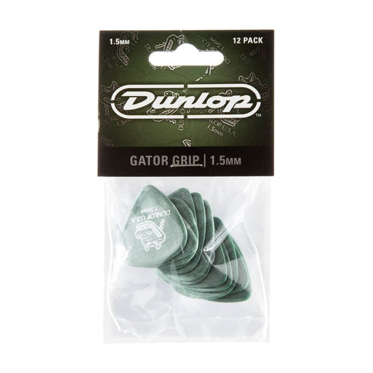 Dunlop Gator Grip Picks 1.5mm 12-Pack